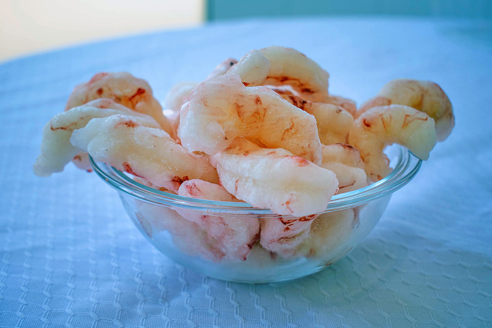 Langostino pelado